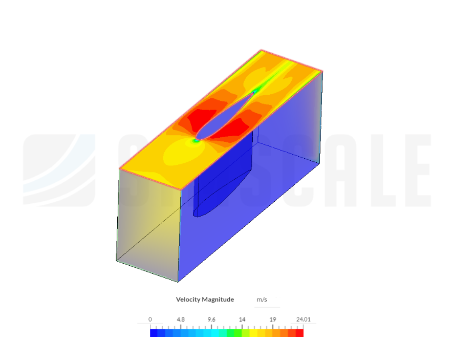 VAWT Blade Simulation image