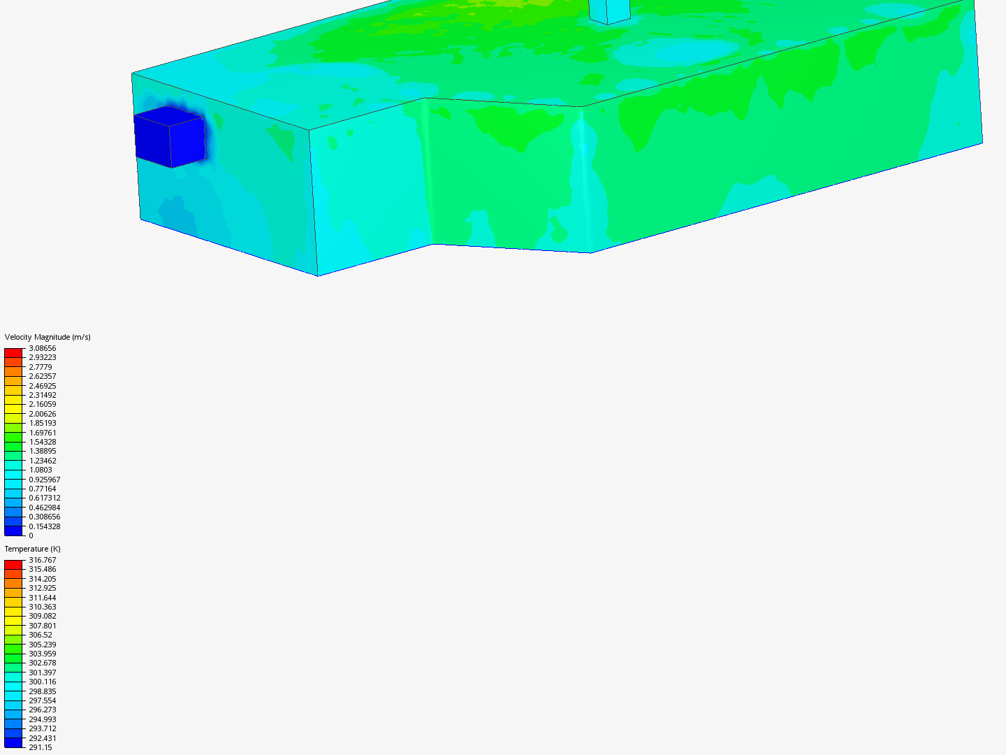 Meeting Room Thermal Comfort Analysis image