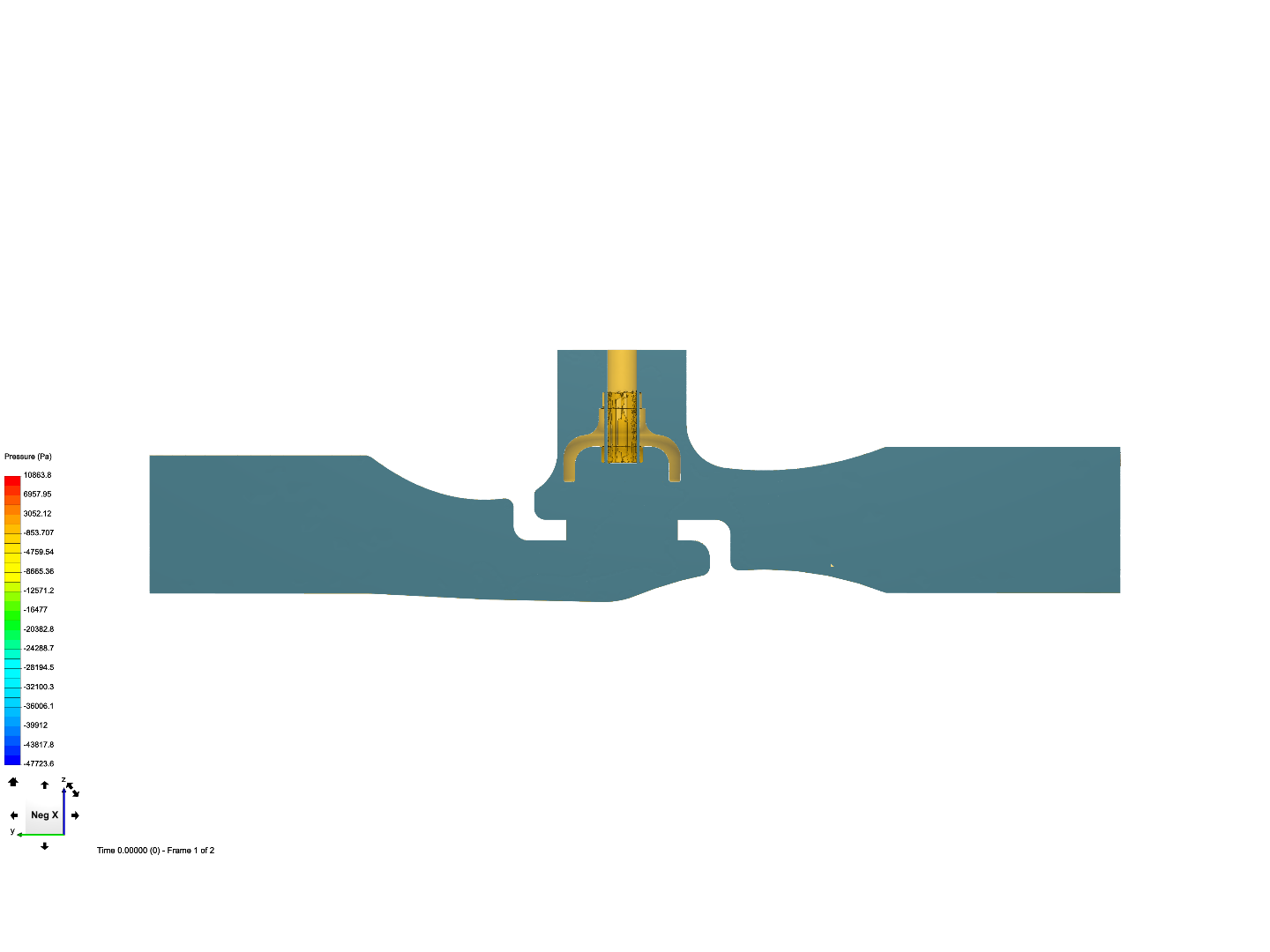 Optimization of a Globe Valve image