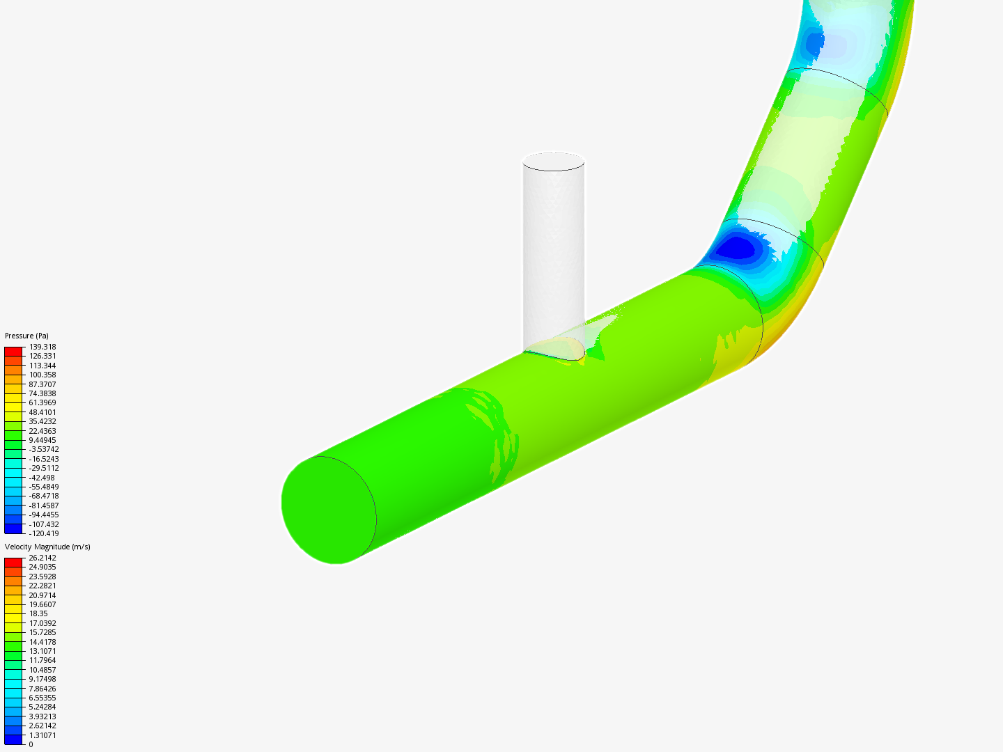 Tutorial 2: Pipe junction flow image