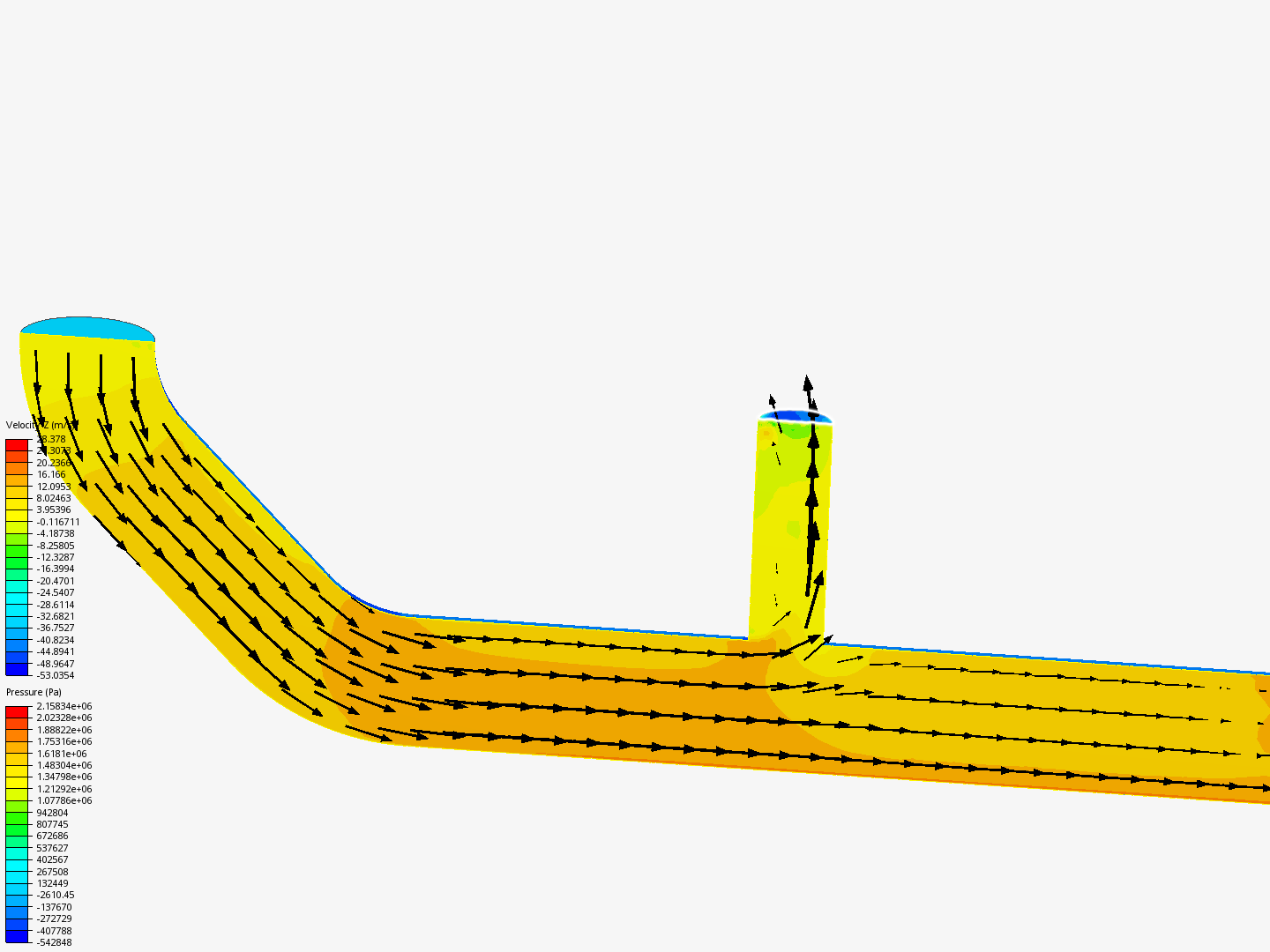 Tutorial 2: Pipe junction flow image