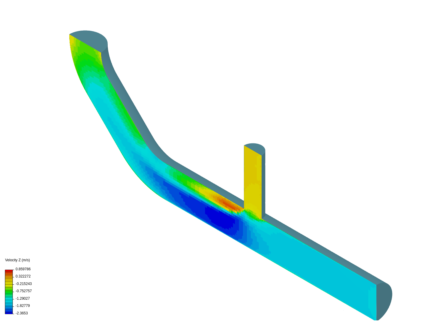 Tutorial 2: Pipe junction flow image