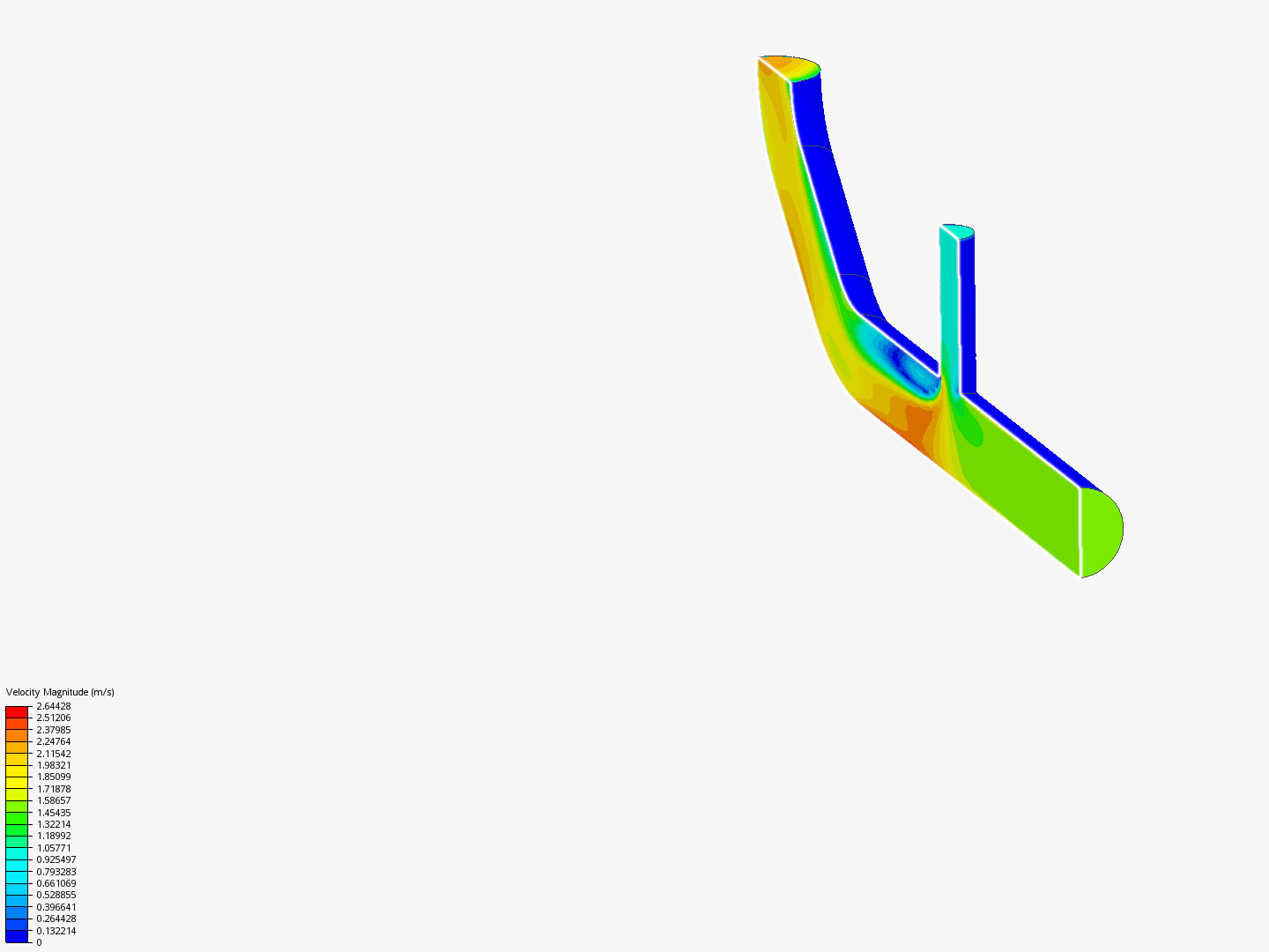 Tutorial 2: Pipe junction flow image