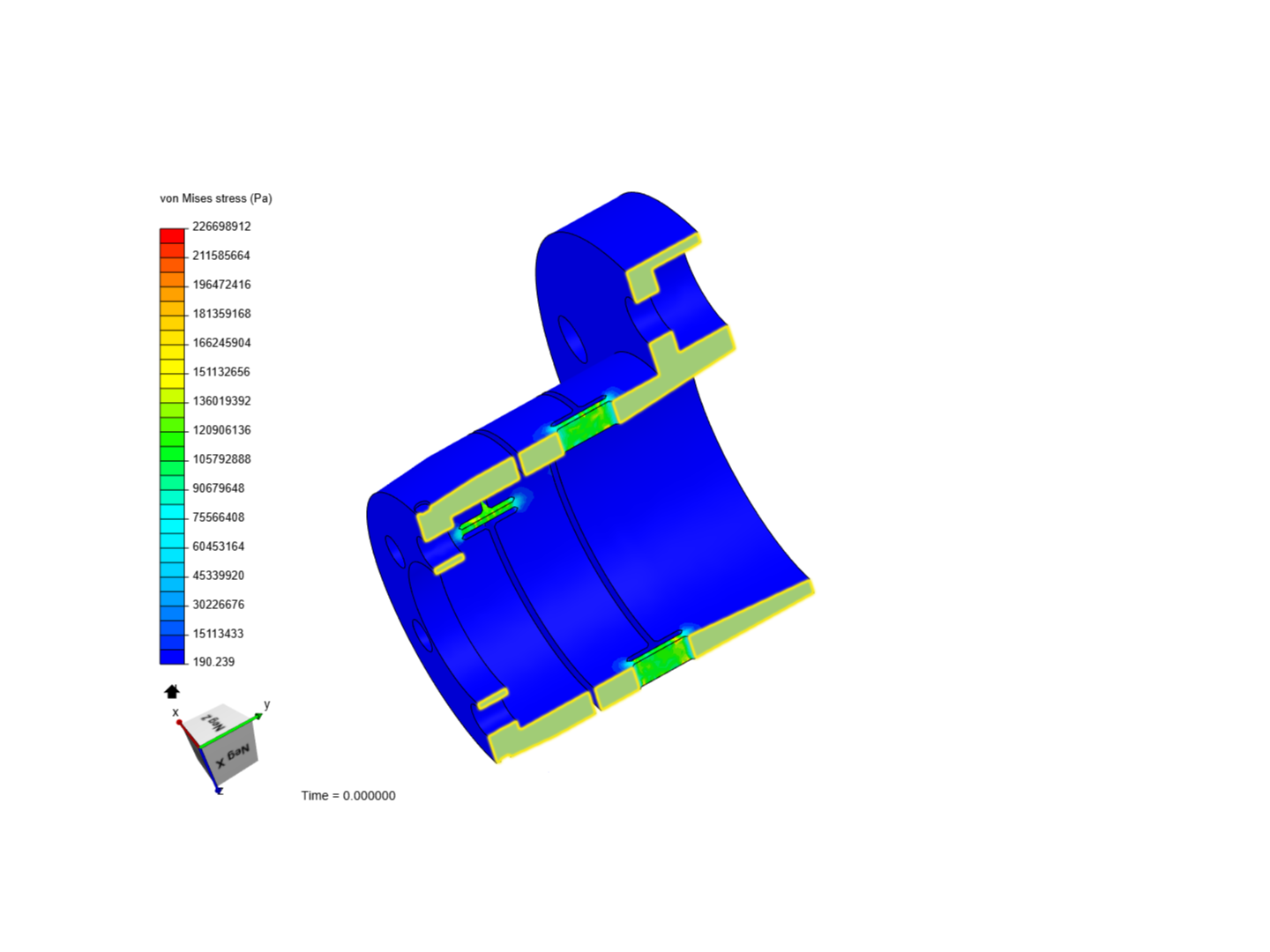 Y motor mount image