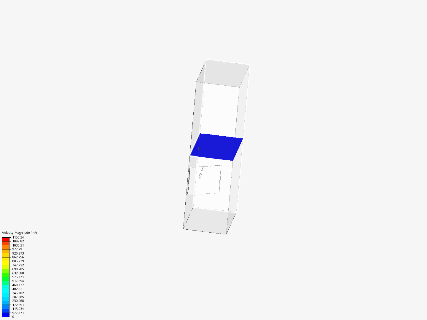 Different radii of fillets on a section of a Formula One front wing image