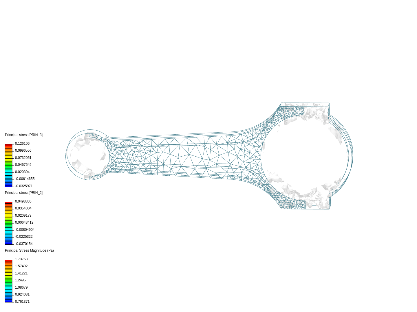 Tutorial 1: Connecting rod stress analysis image