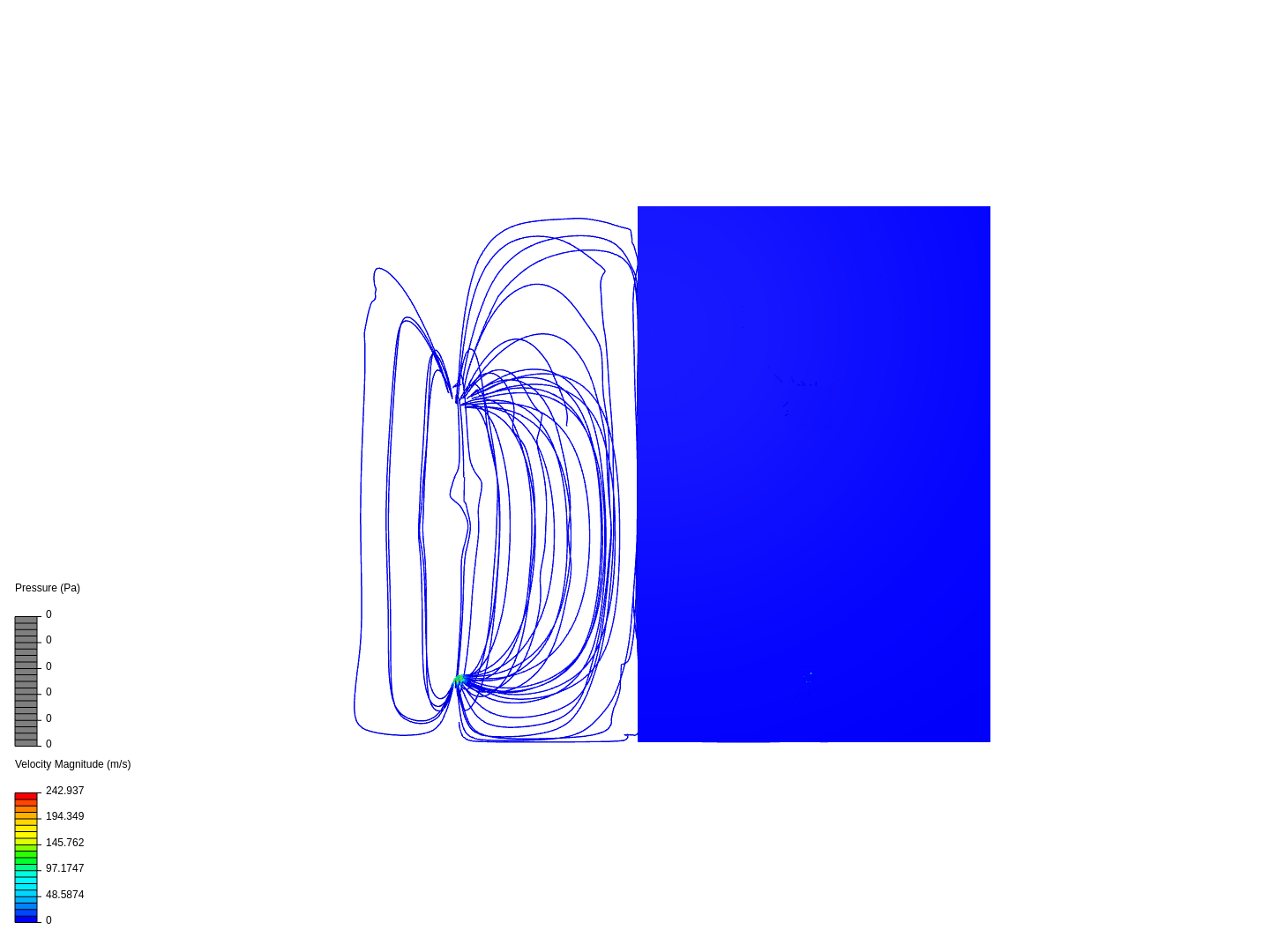 Airflow Analysis - Cough in a Classroom image