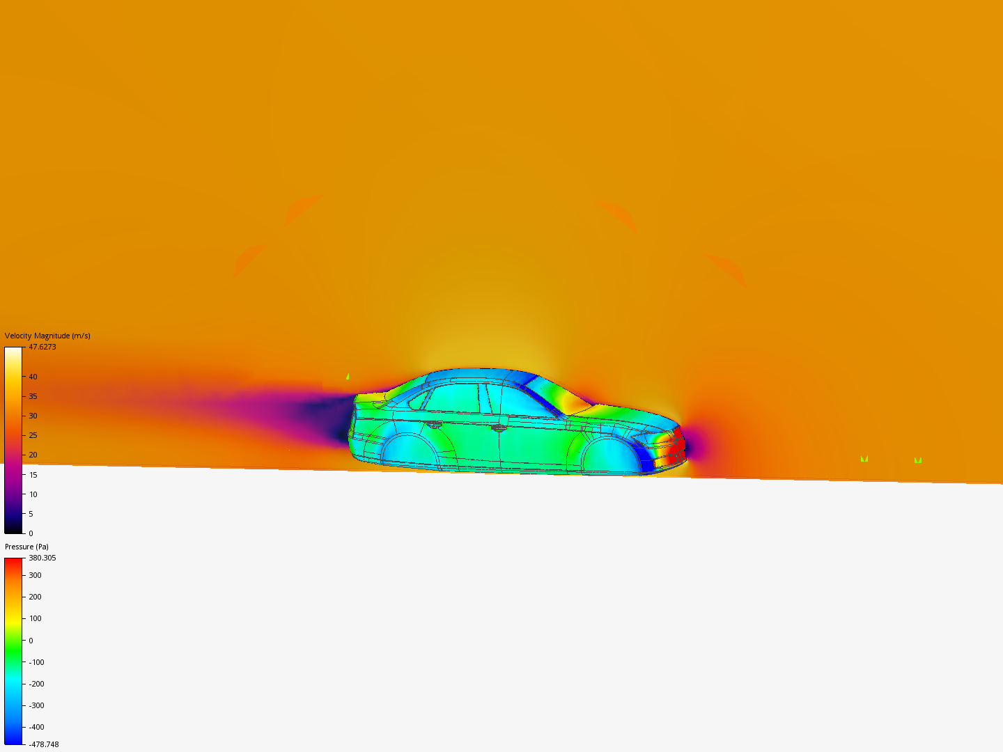 DrivAer Baseline Tests image