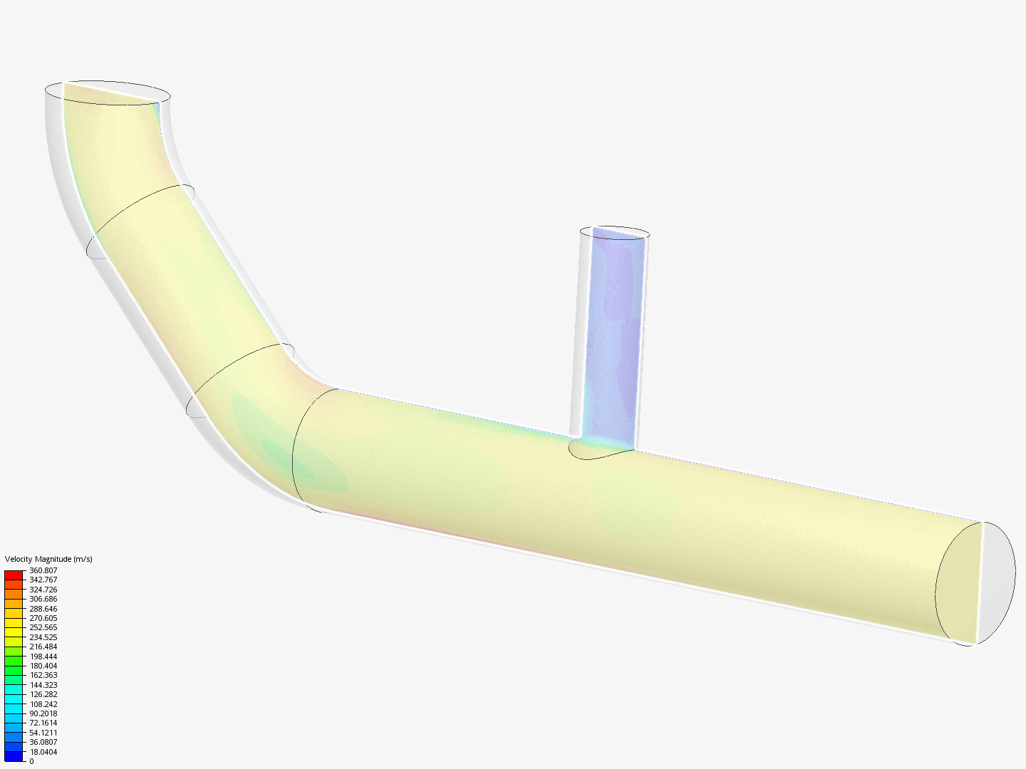 Tutorial 2: Pipe junction flow image