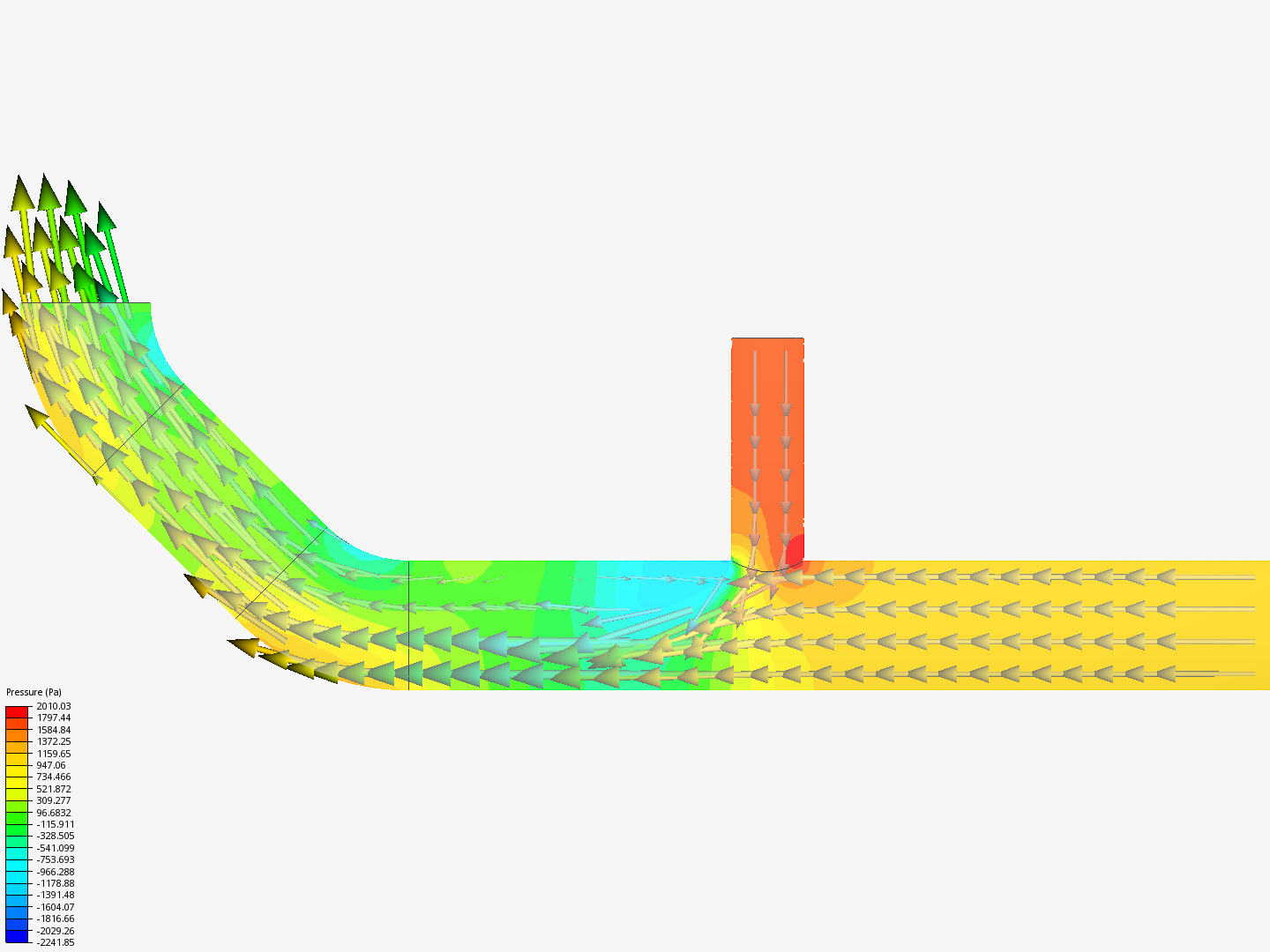 Tutorial 2: Pipe junction flow image