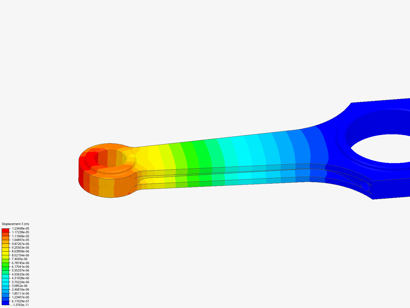 Tutorial 1: Connecting rod stress analysis image