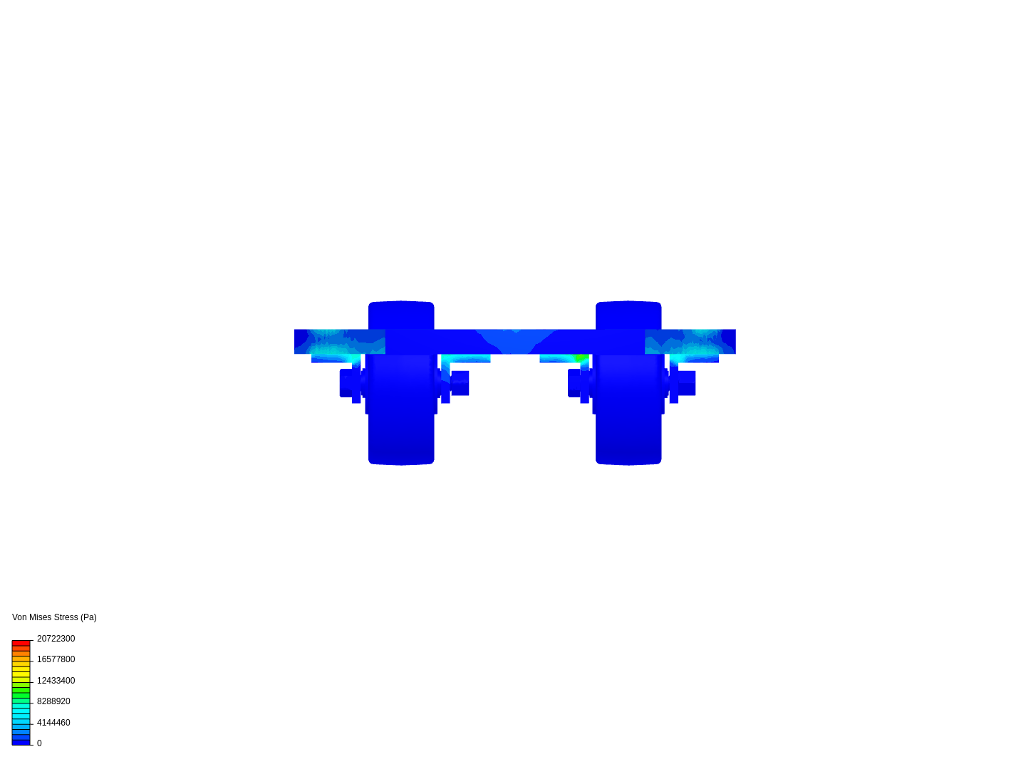 Tutorial 1: Connecting rod stress analysis image