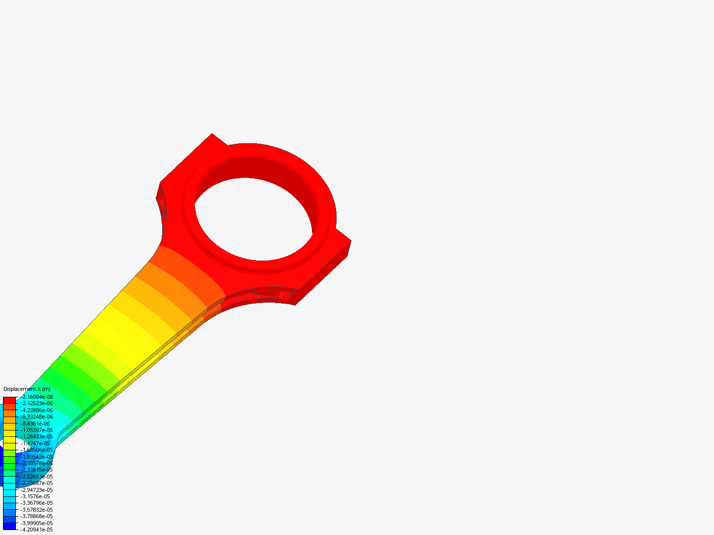 Tutorial 1: Connecting rod stress analysis image