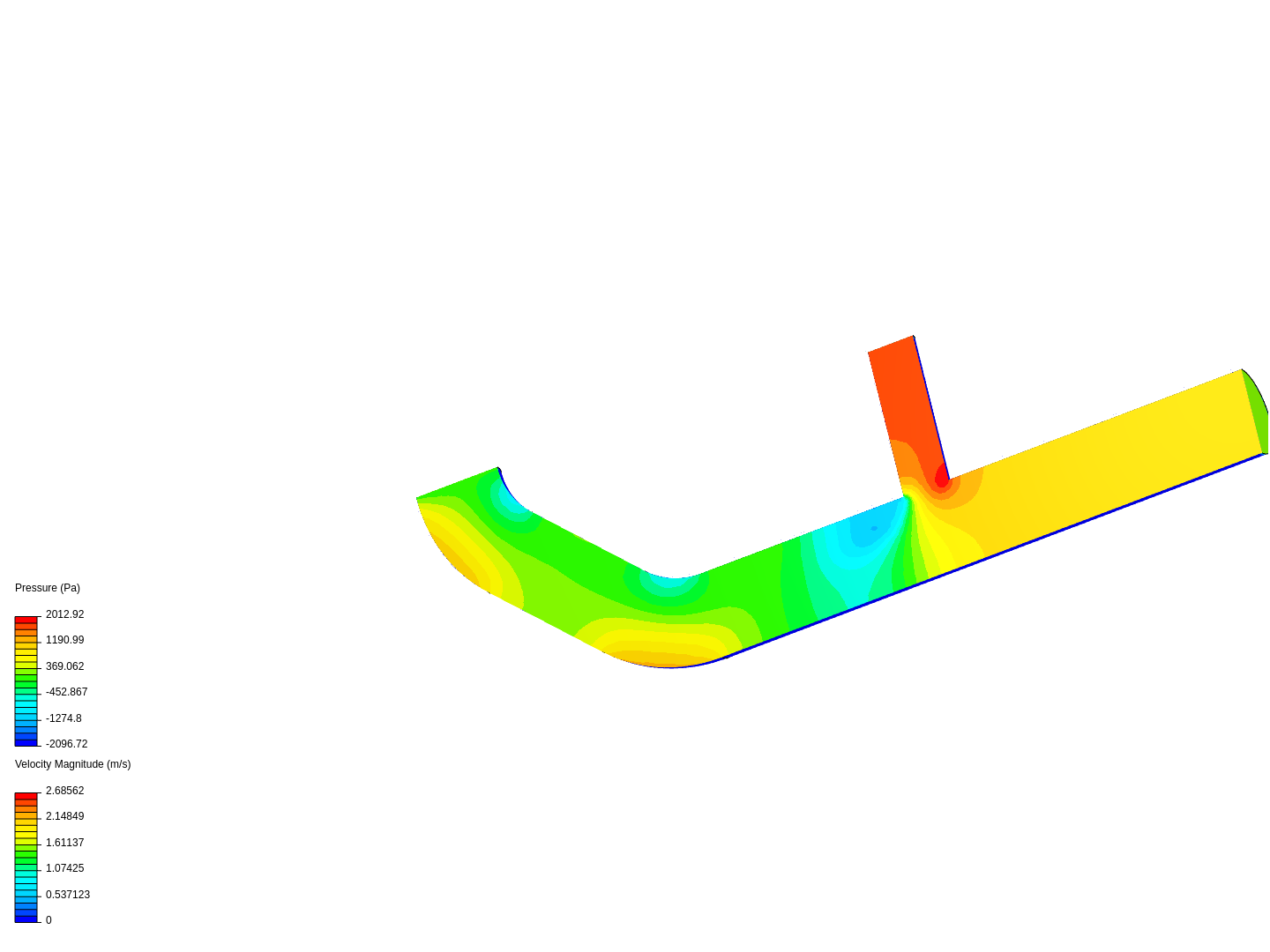 Tutorial 2: Pipe junction flow image