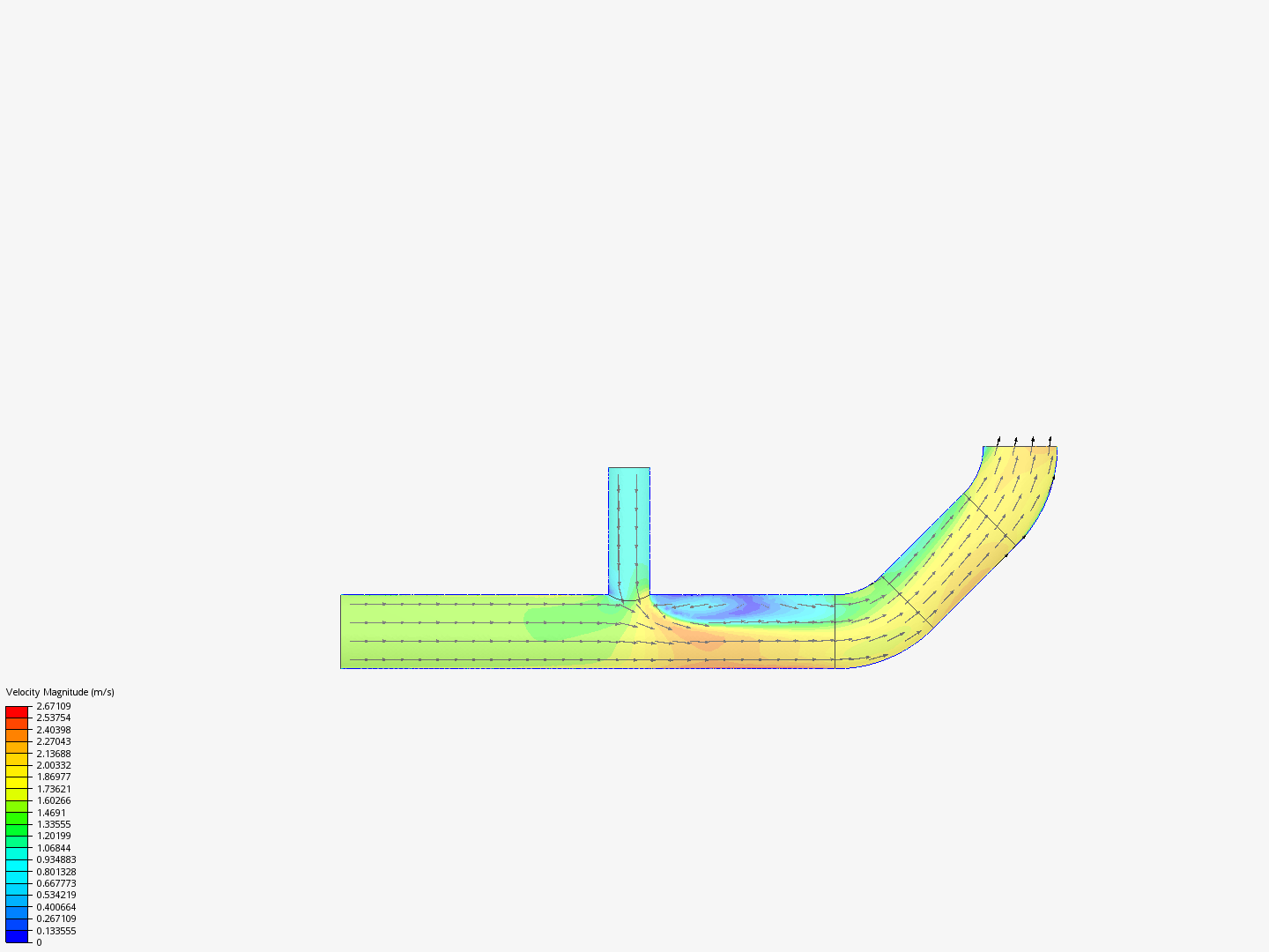 Tutorial 2: Pipe junction flow image