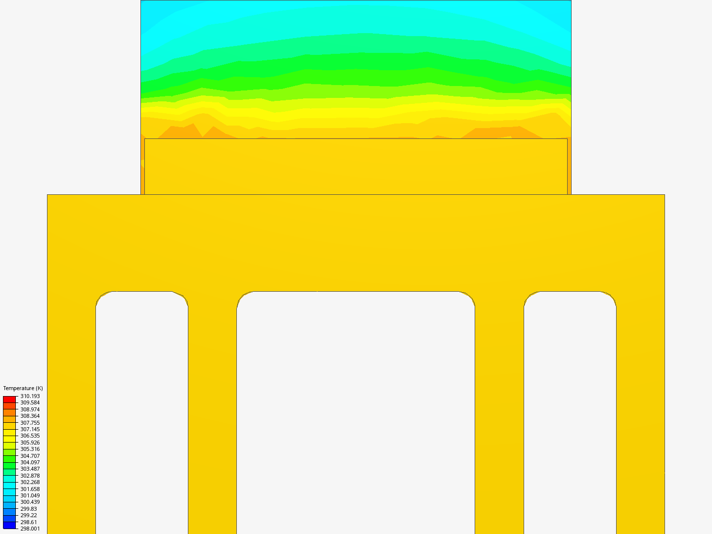 Mosfet thermal analysis image