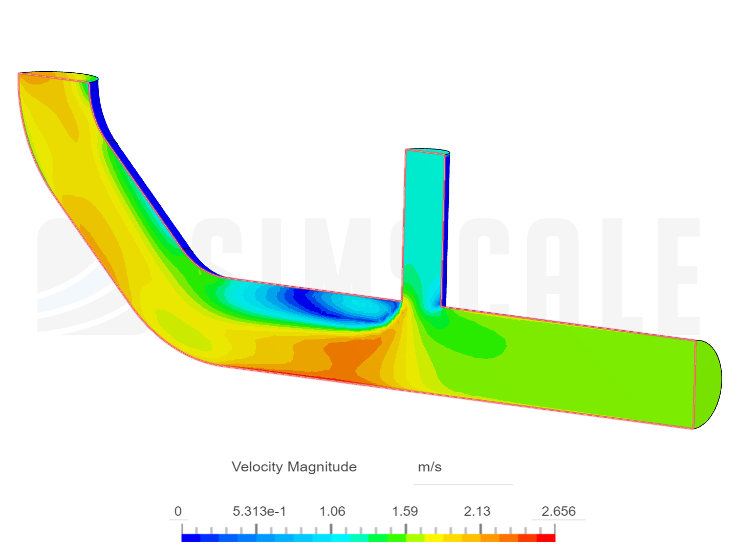 Tutorial 2: Pipe junction flow image