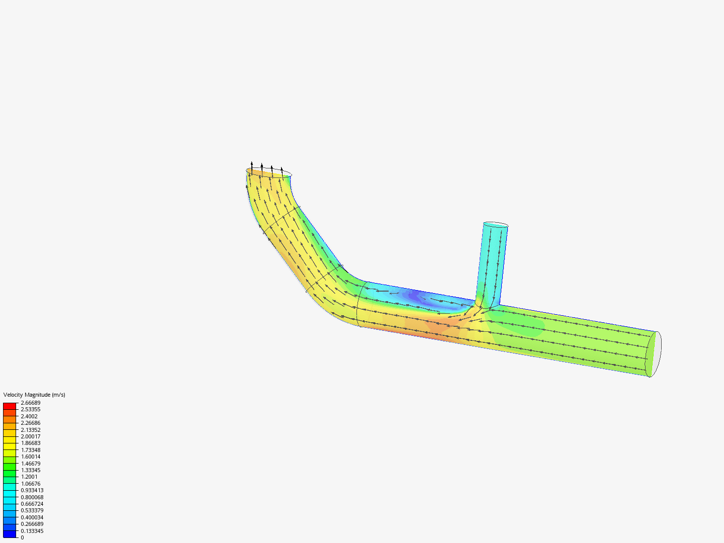 Tutorial 2: Pipe junction flow image