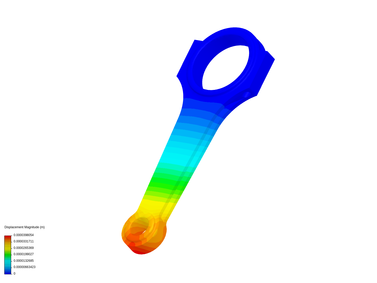 Tutorial 1: Connecting rod stress analysis image