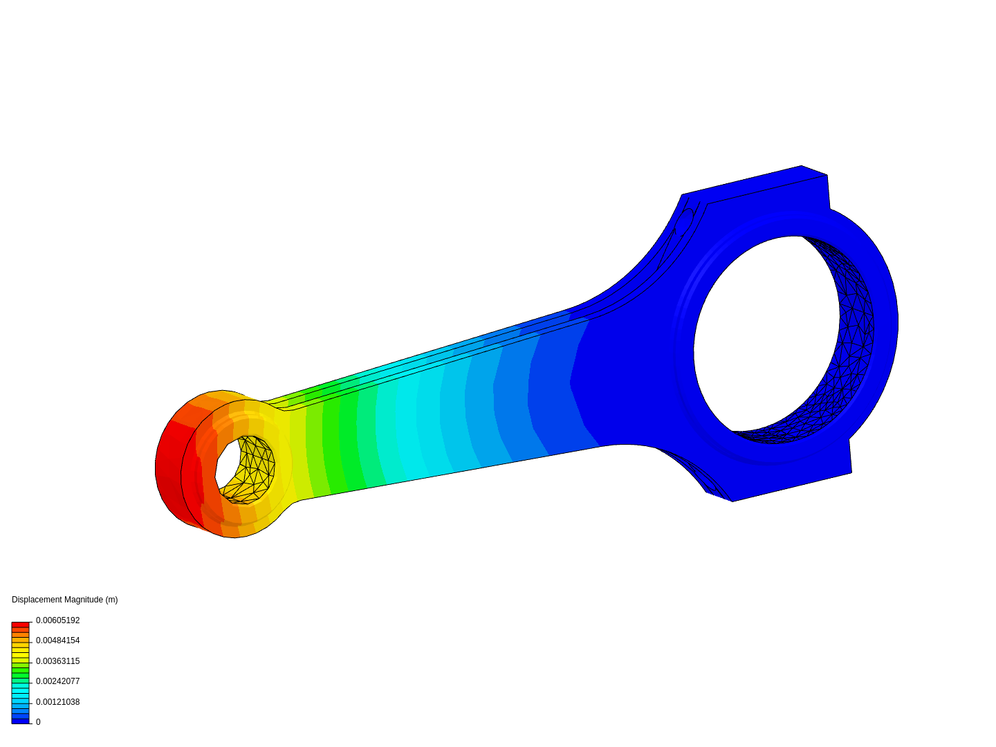 Tutorial 1: Connecting rod stress analysis image