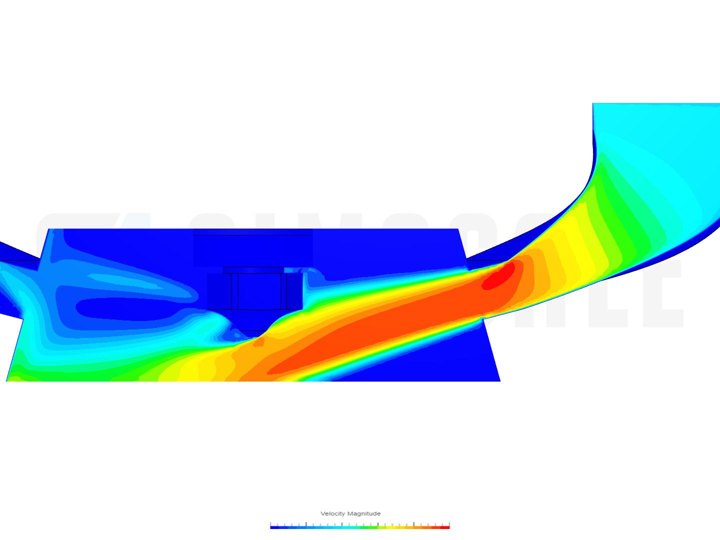 Fan Duct Flow Test image