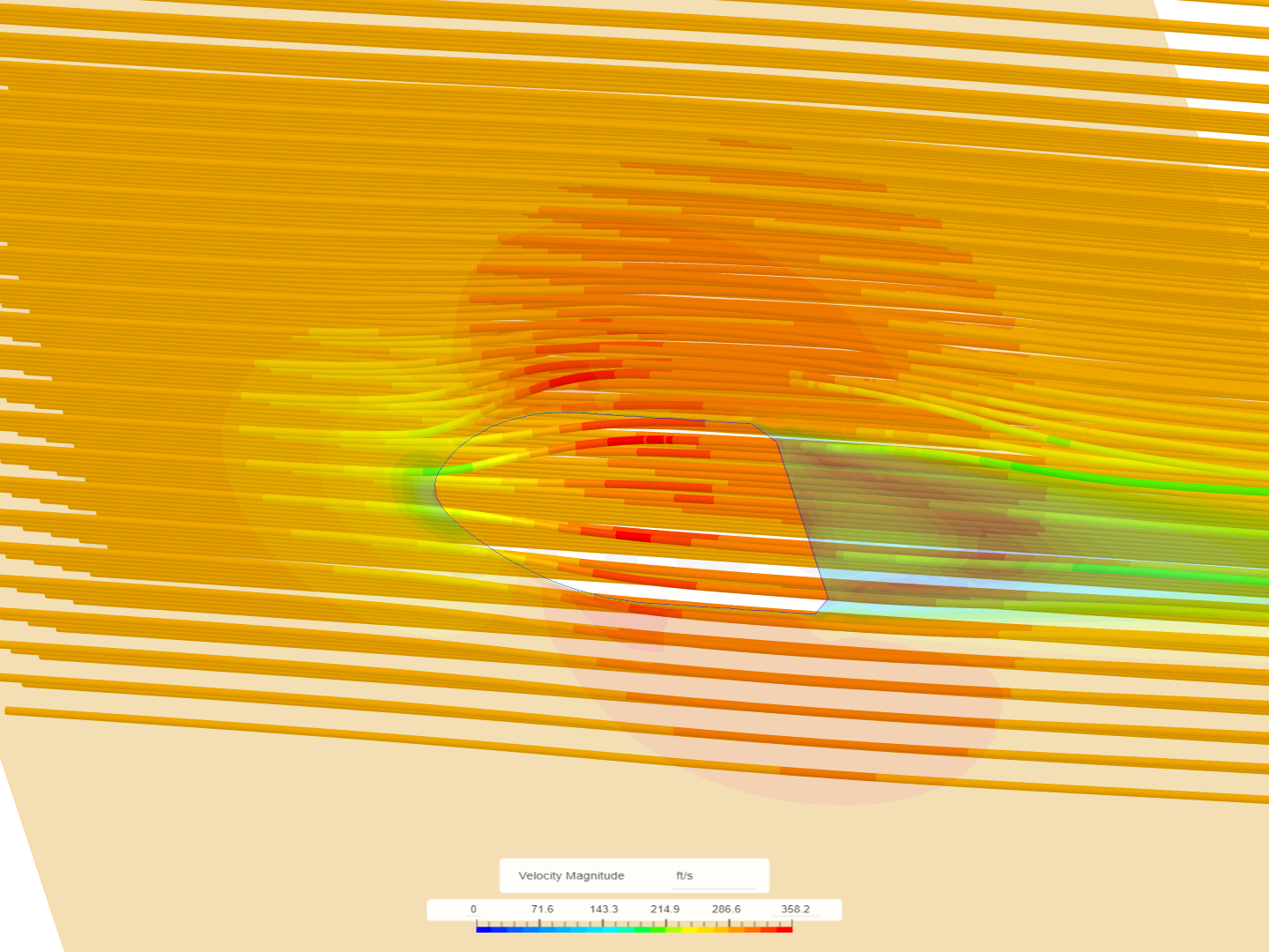 Dart Aerodynamic Test image