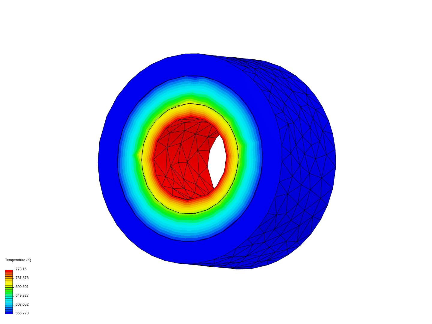 exp-6 conductive & convective transfer analysis image