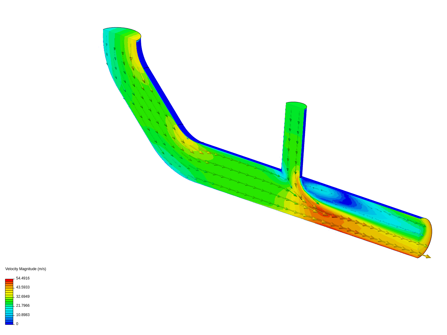 Tutorial 2: Pipe junction flow image