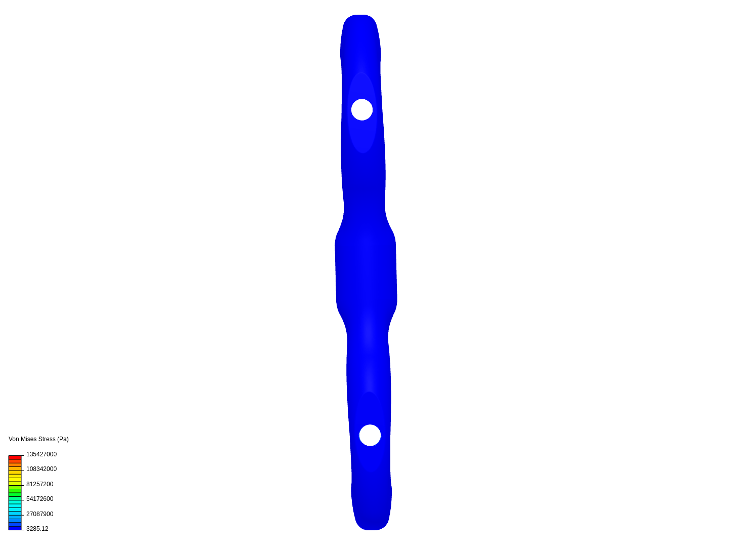 Final Vertical Clevis - Remote Displacements image