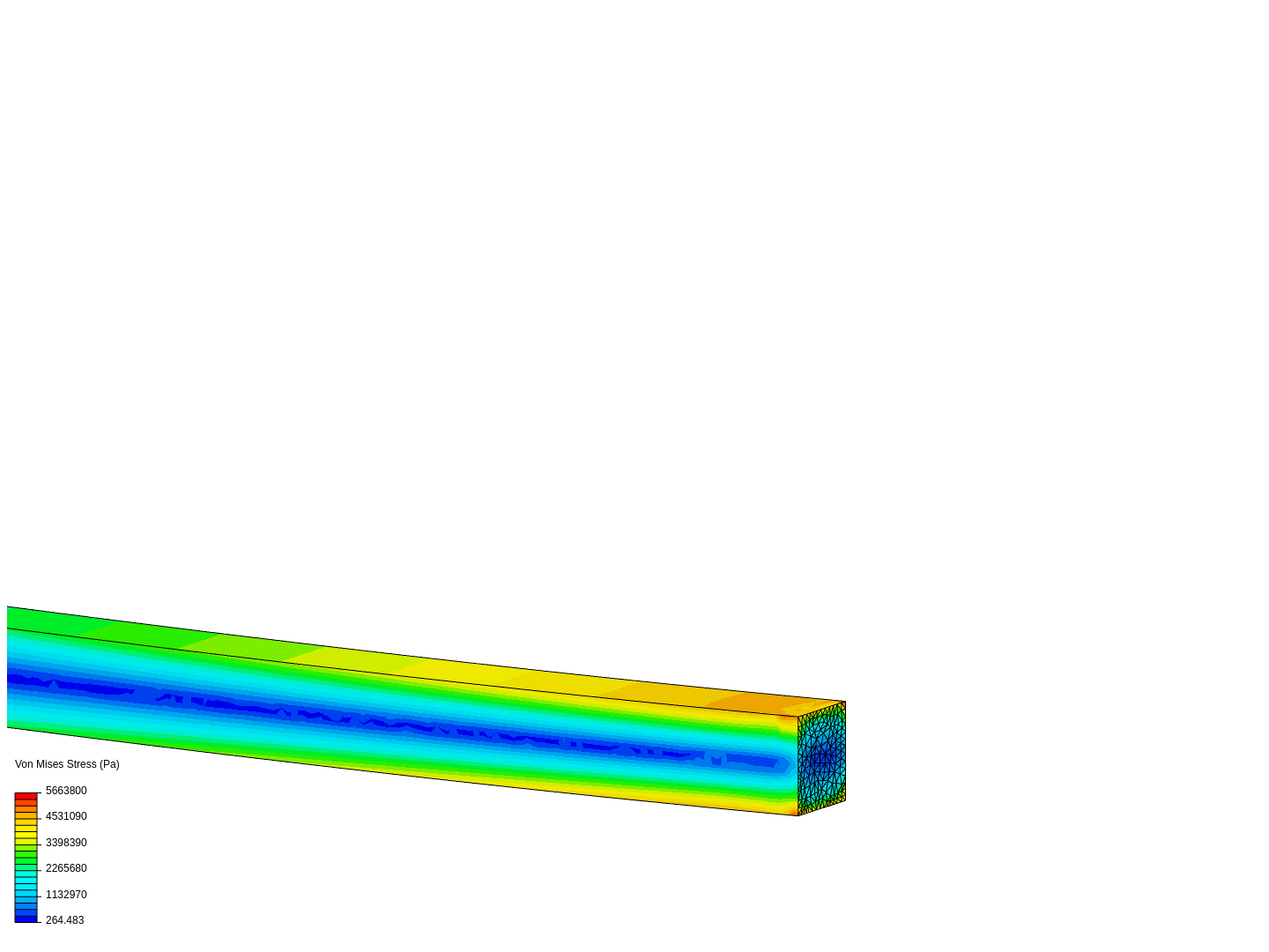 Stiff Strip Vector Load Beam image