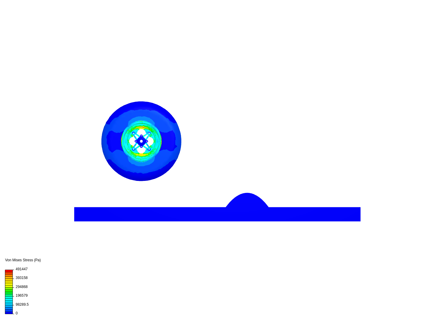 Baja Rear Analysis image