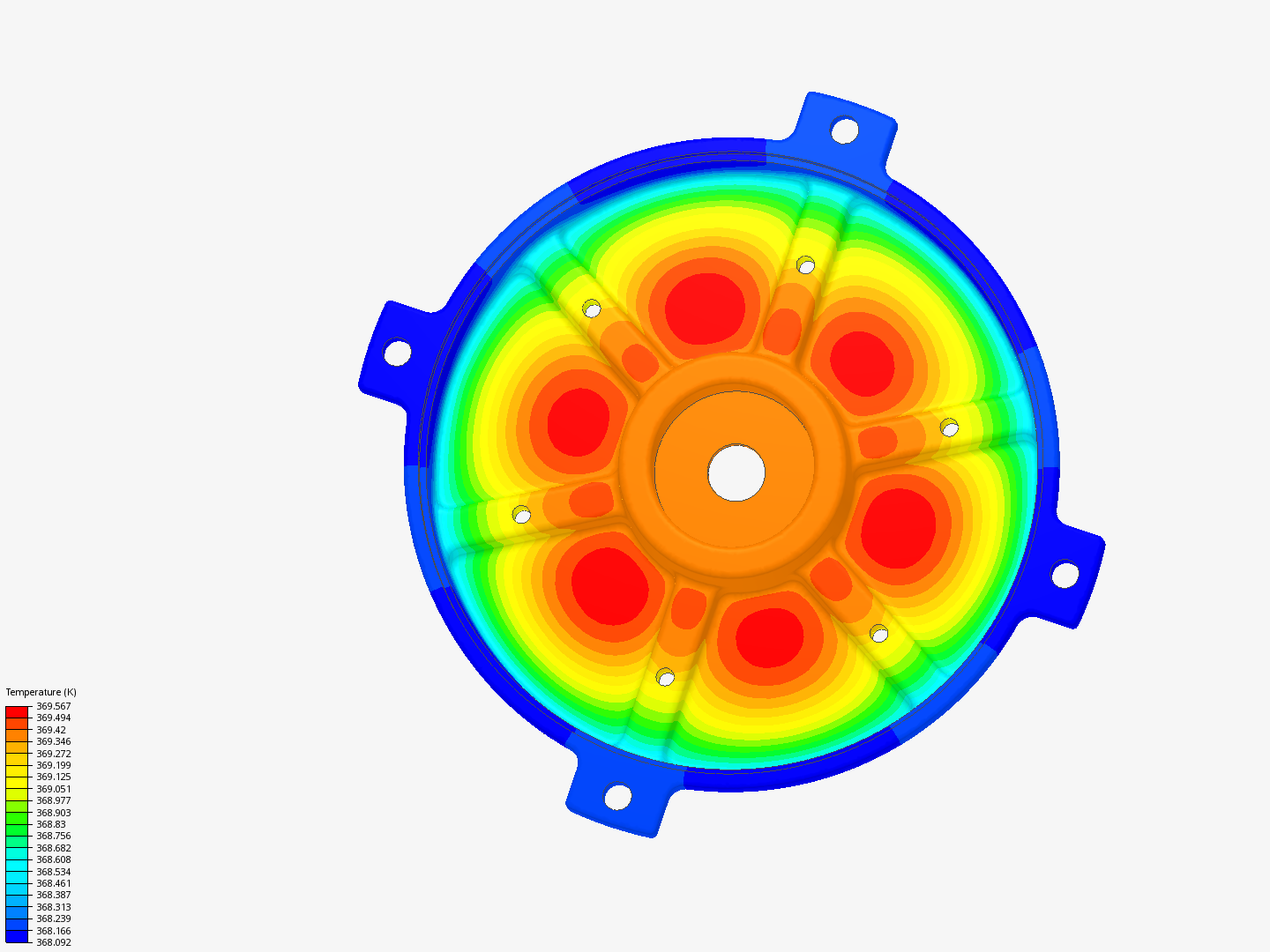 Electric Motor casing image