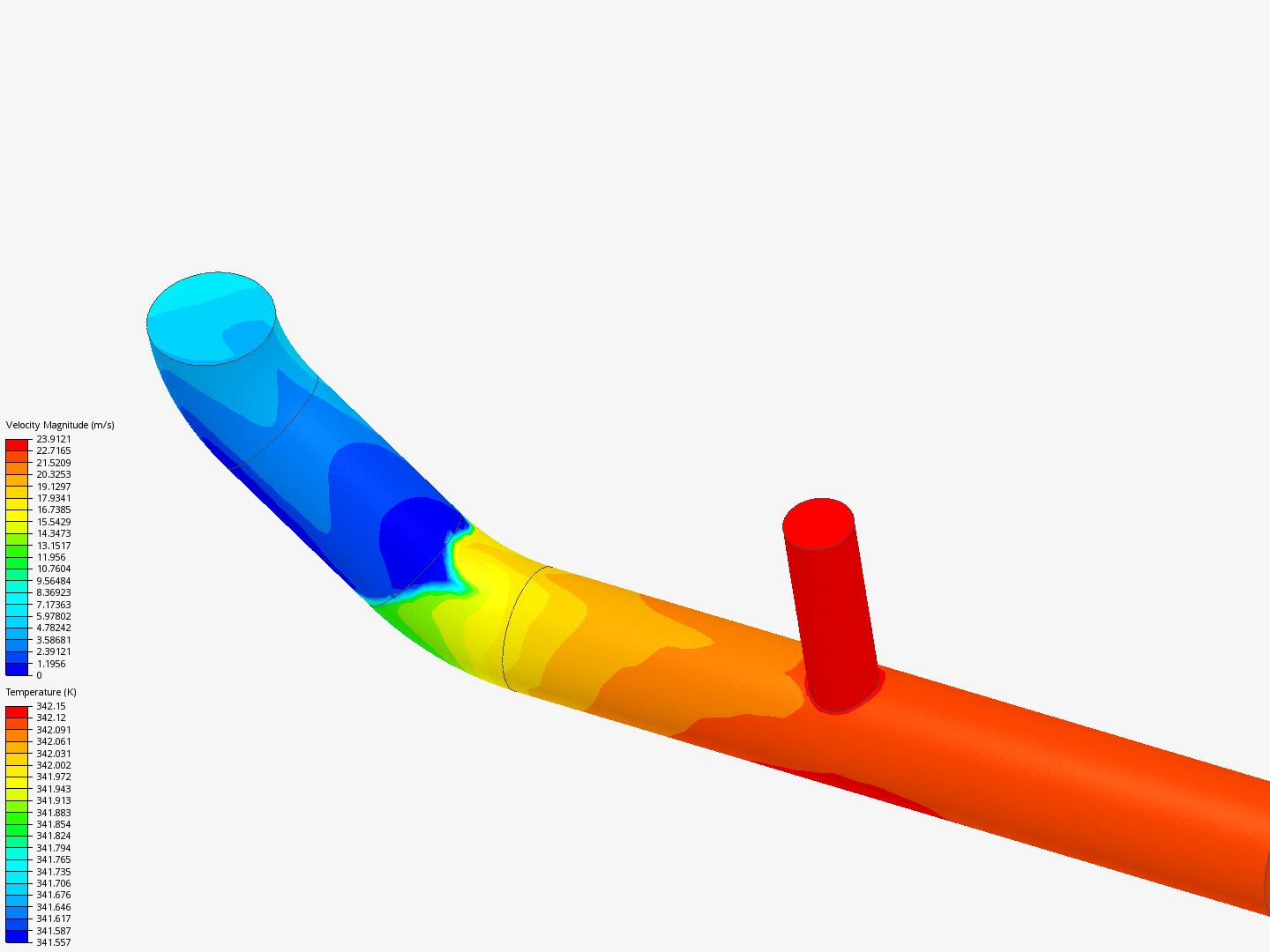 Tutorial 2: Pipe junction flow image