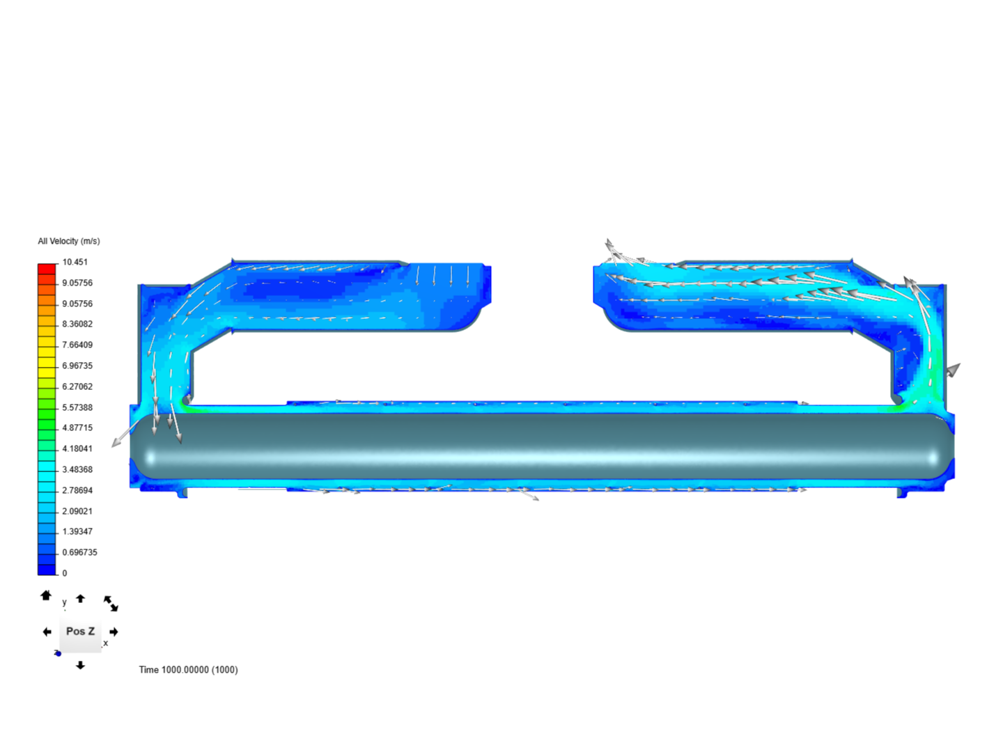 Tutorial 2: Pipe junction flow image