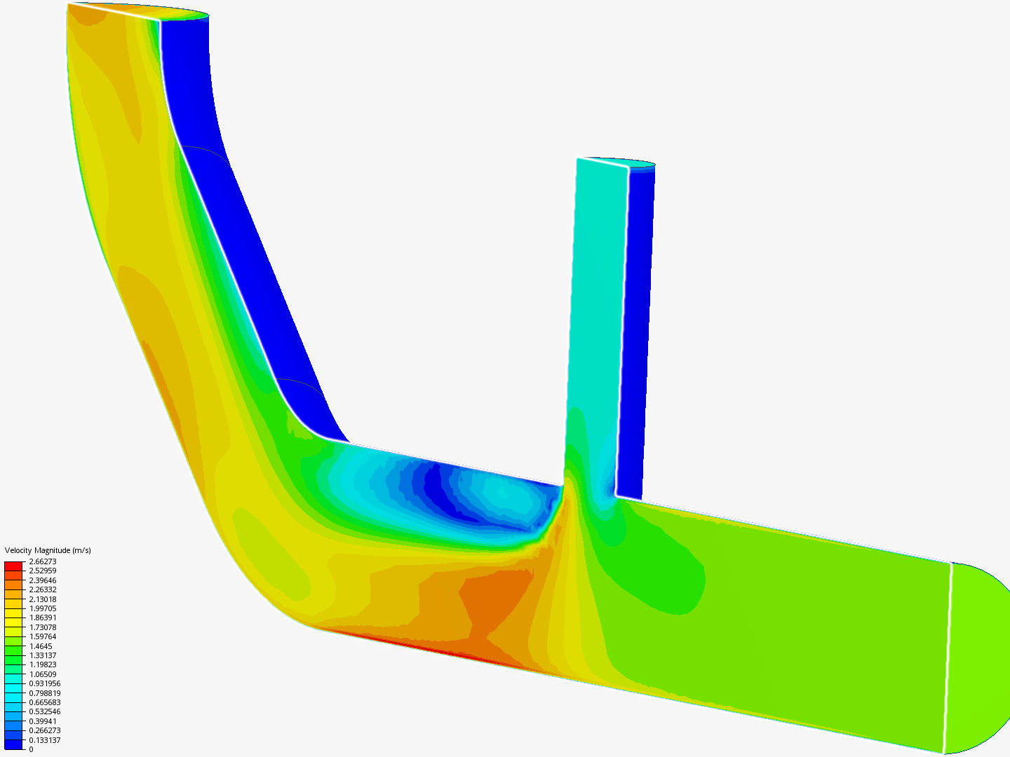 Tutorial 2: Pipe junction flow image