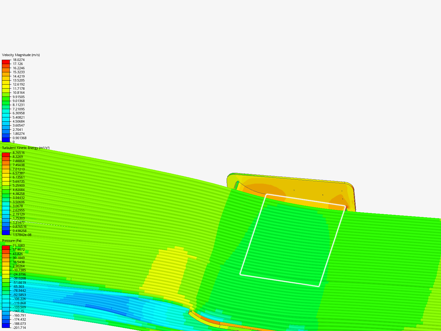 Tutorial: Airflow Around a GT Car Spoiler image