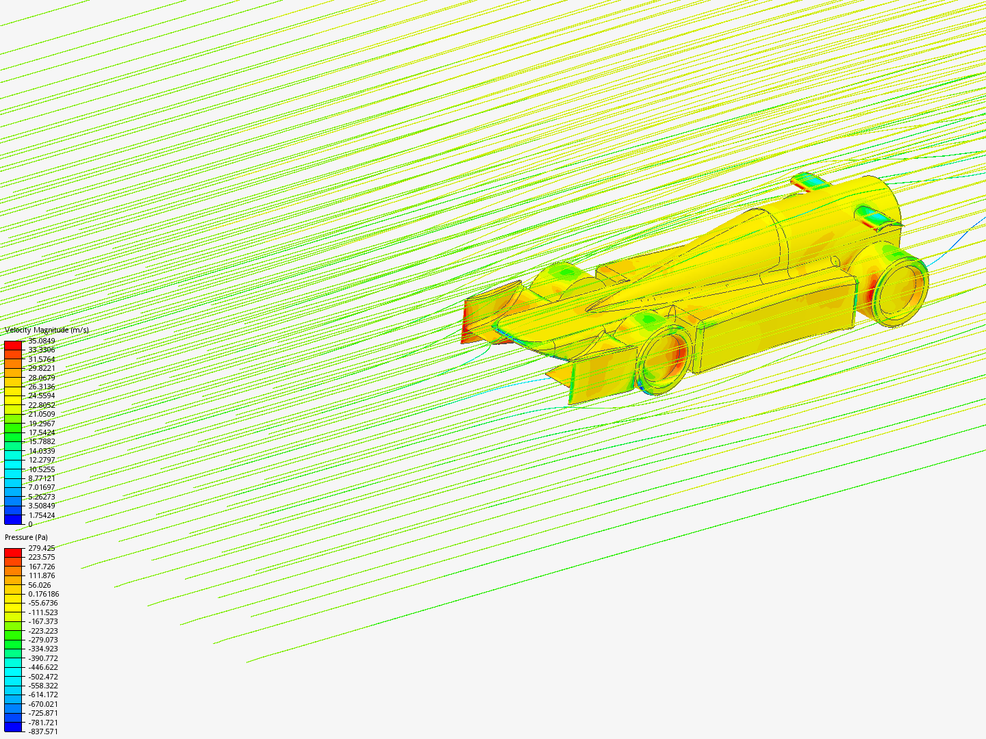 car cfd simulation image