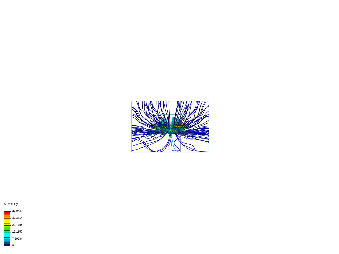 single sided increased distance image