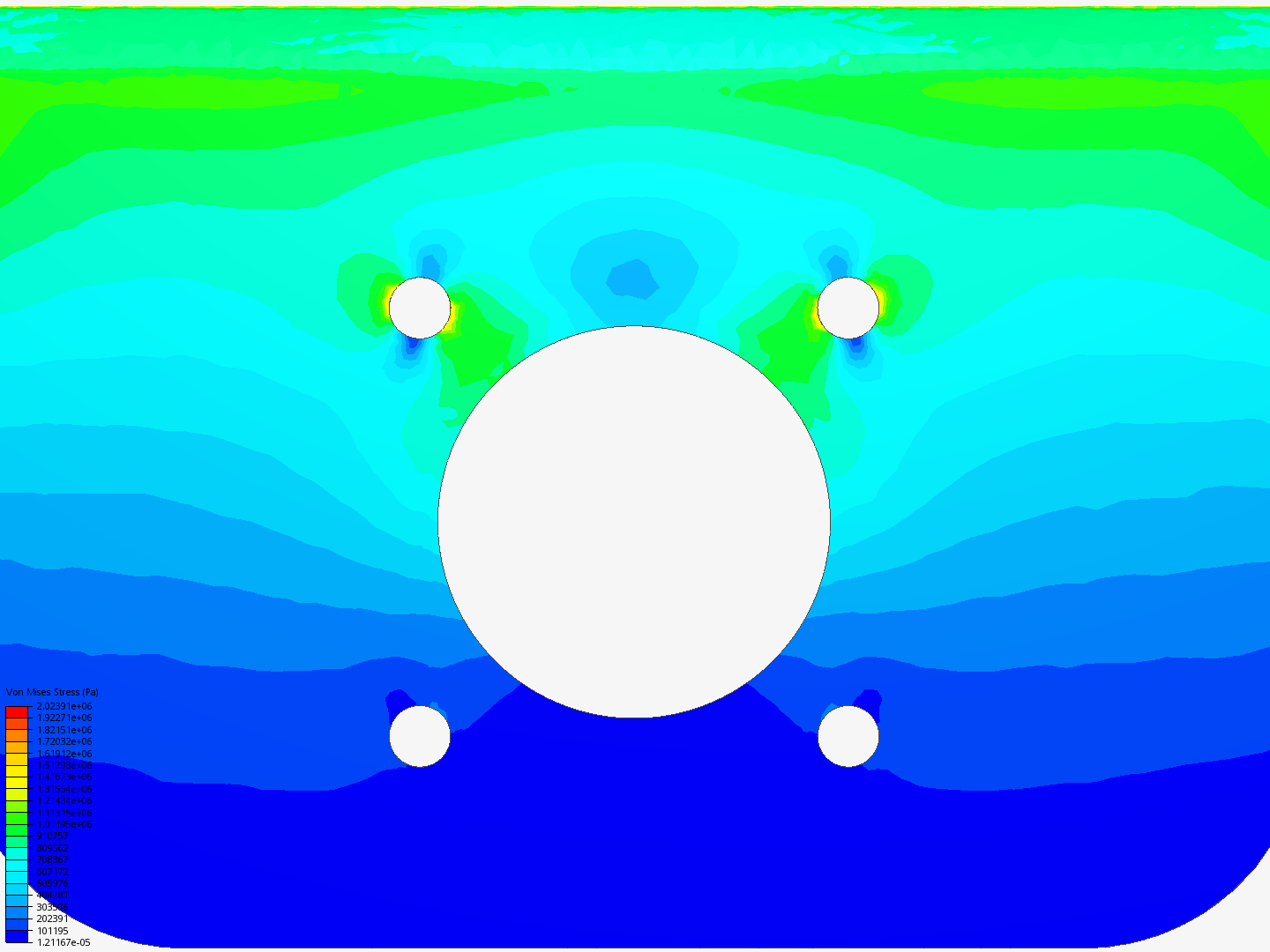 Tutorial 1: Connecting rod stress analysis image