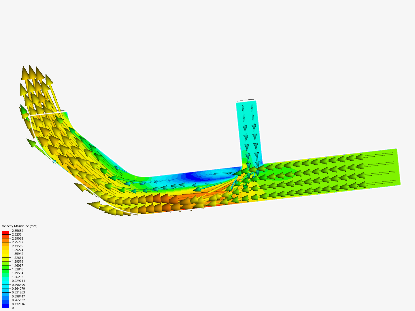 Tutorial 2: Pipe junction flow image