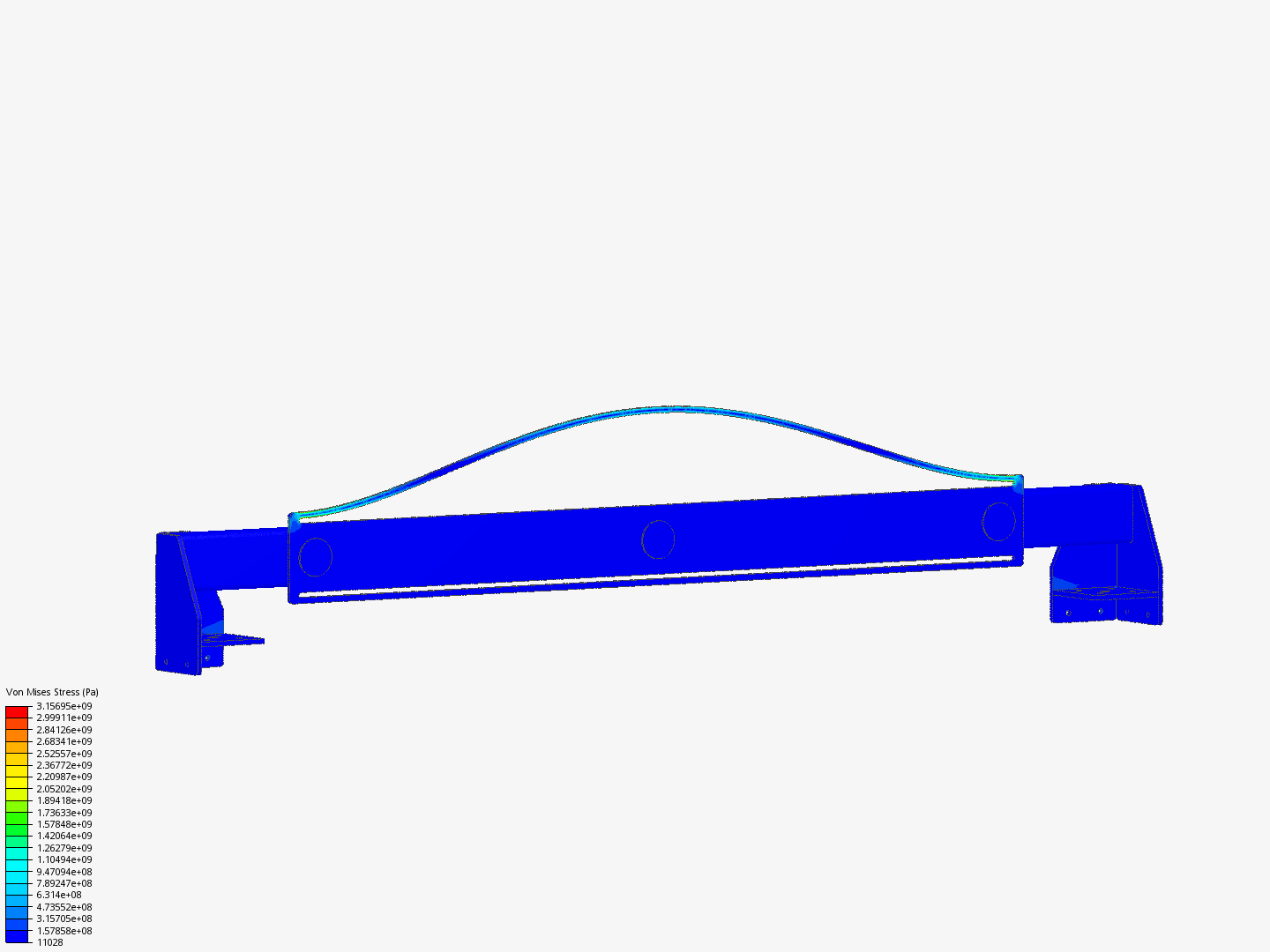 P201: Carte clamping beam image