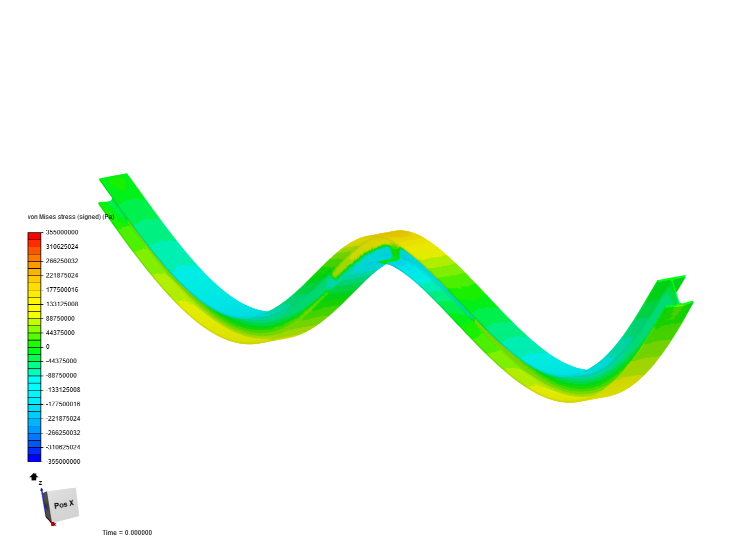 Tutorial 1: Connecting rod stress analysis image