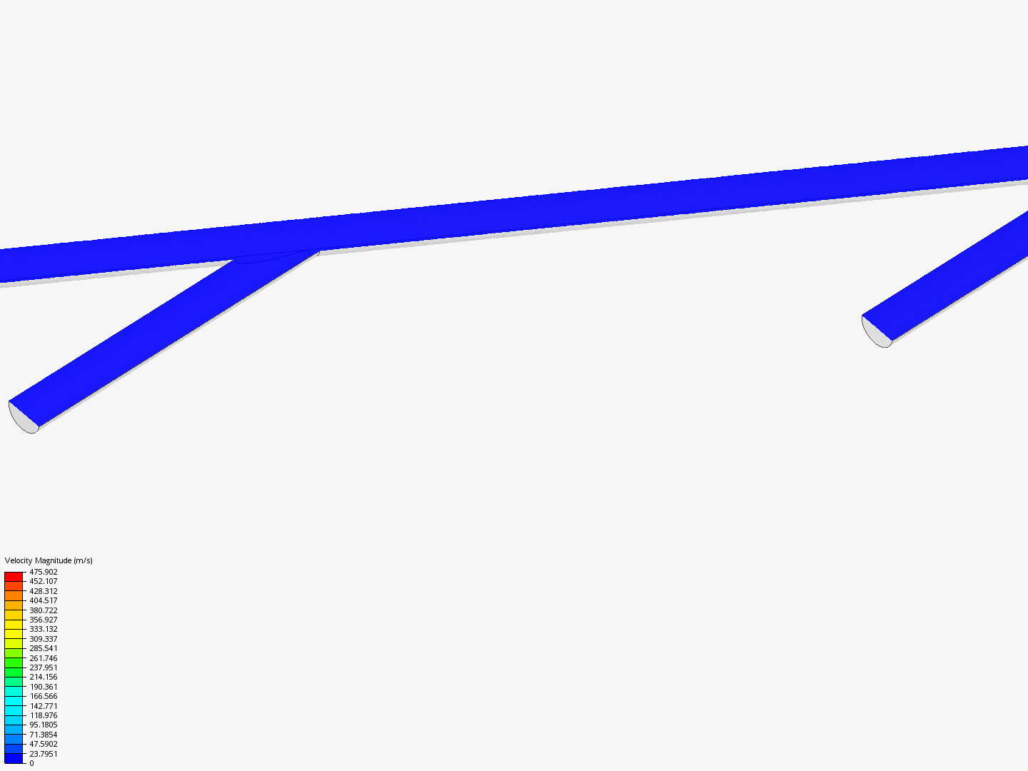 Tutorial 2: Pipe junction flow image