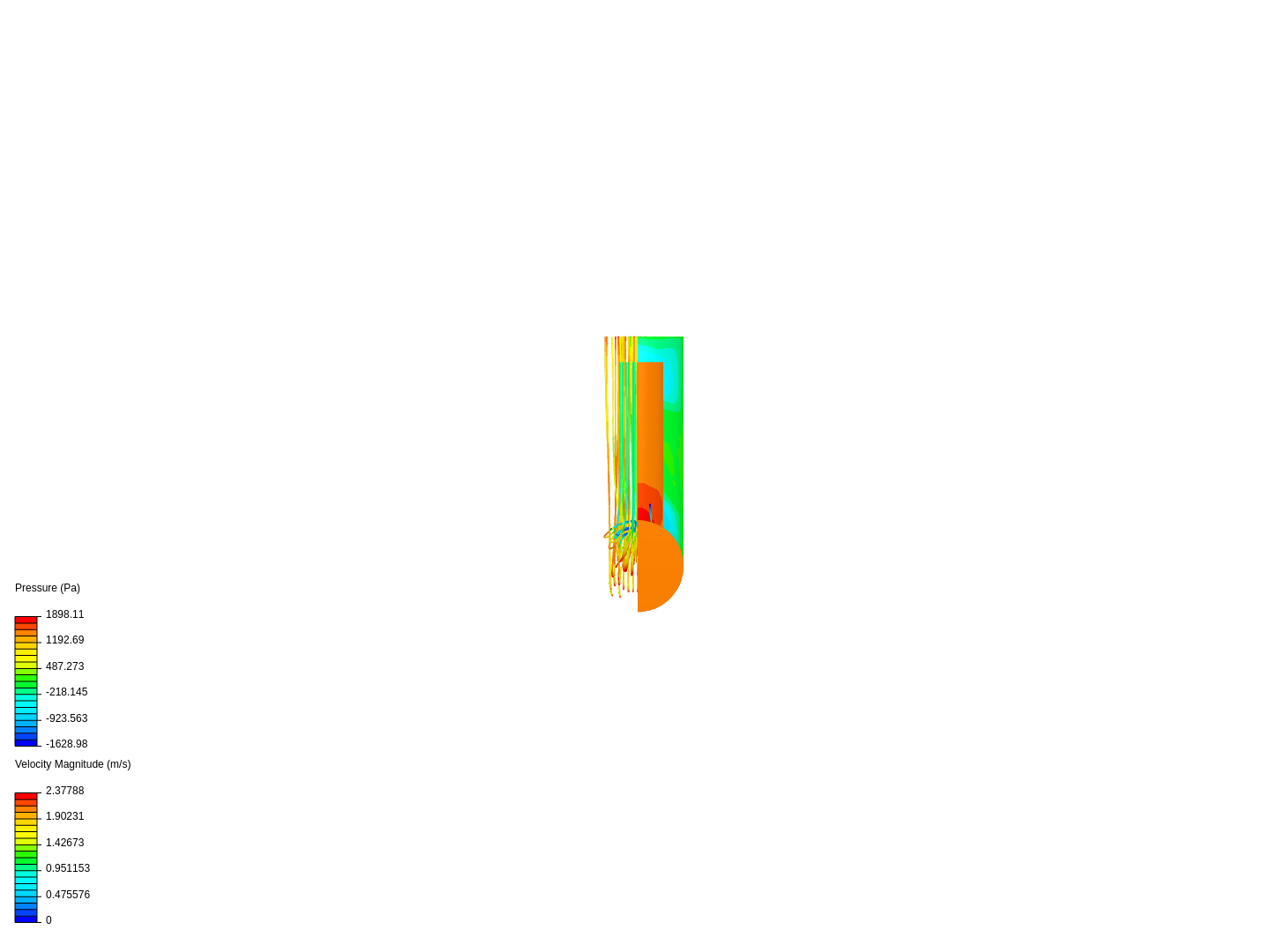 Tutorial: Pipe junction flow image