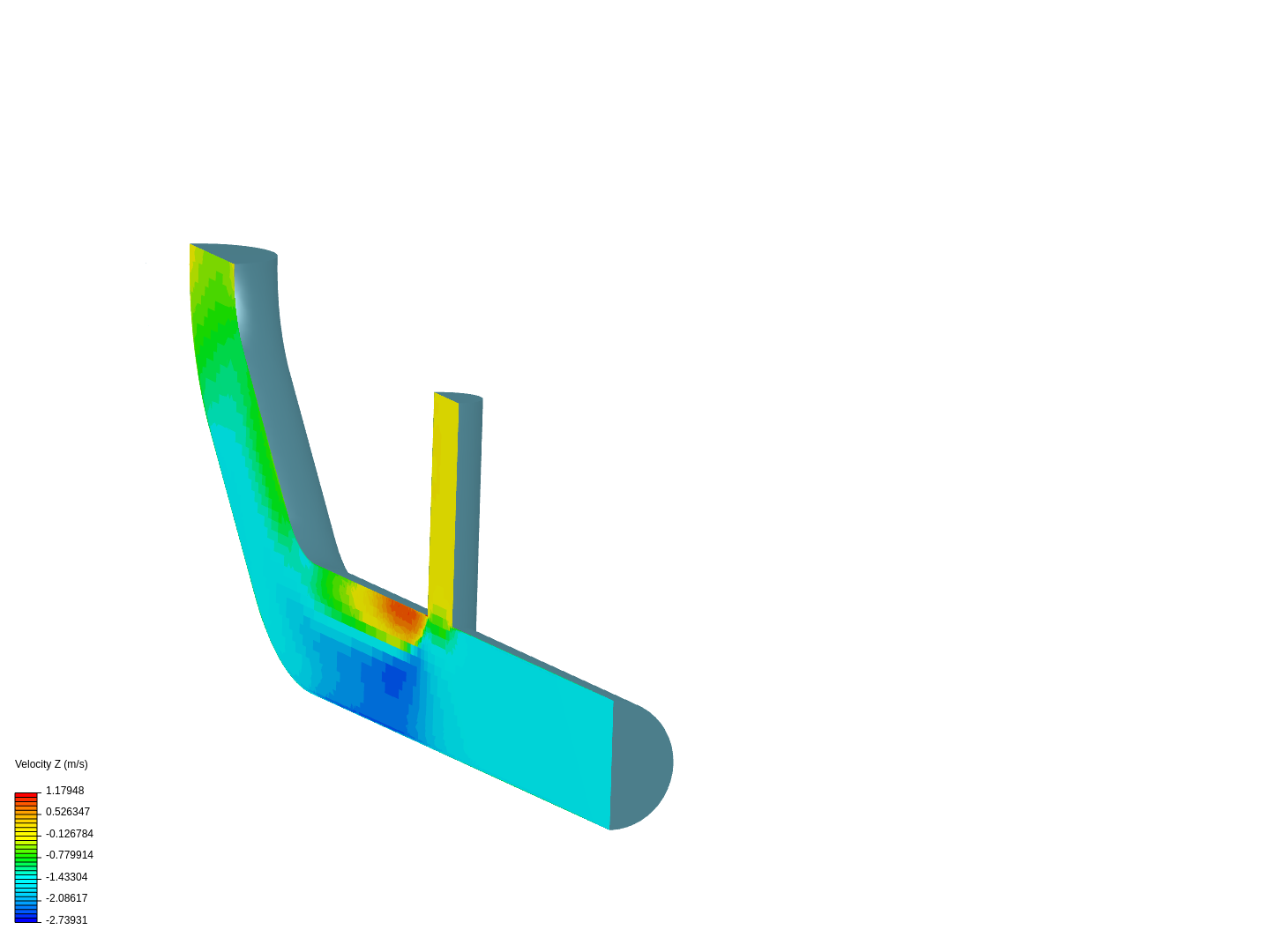 Tutorial 2: Pipe junction flow image