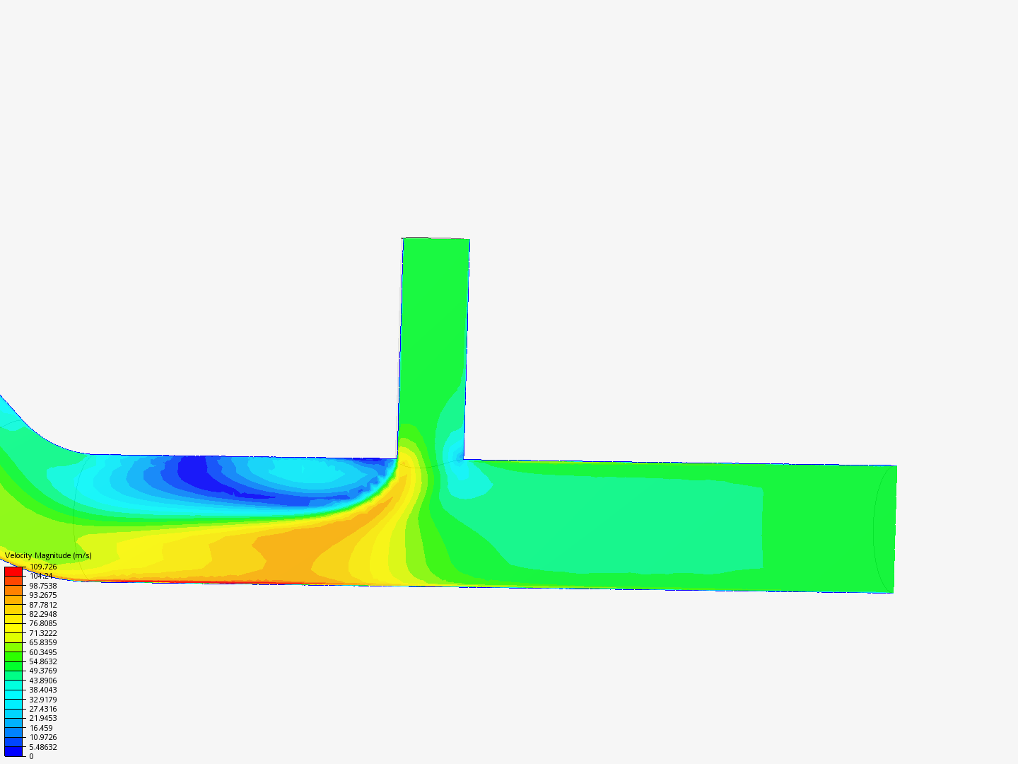 Tutorial 2: Pipe junction flow image