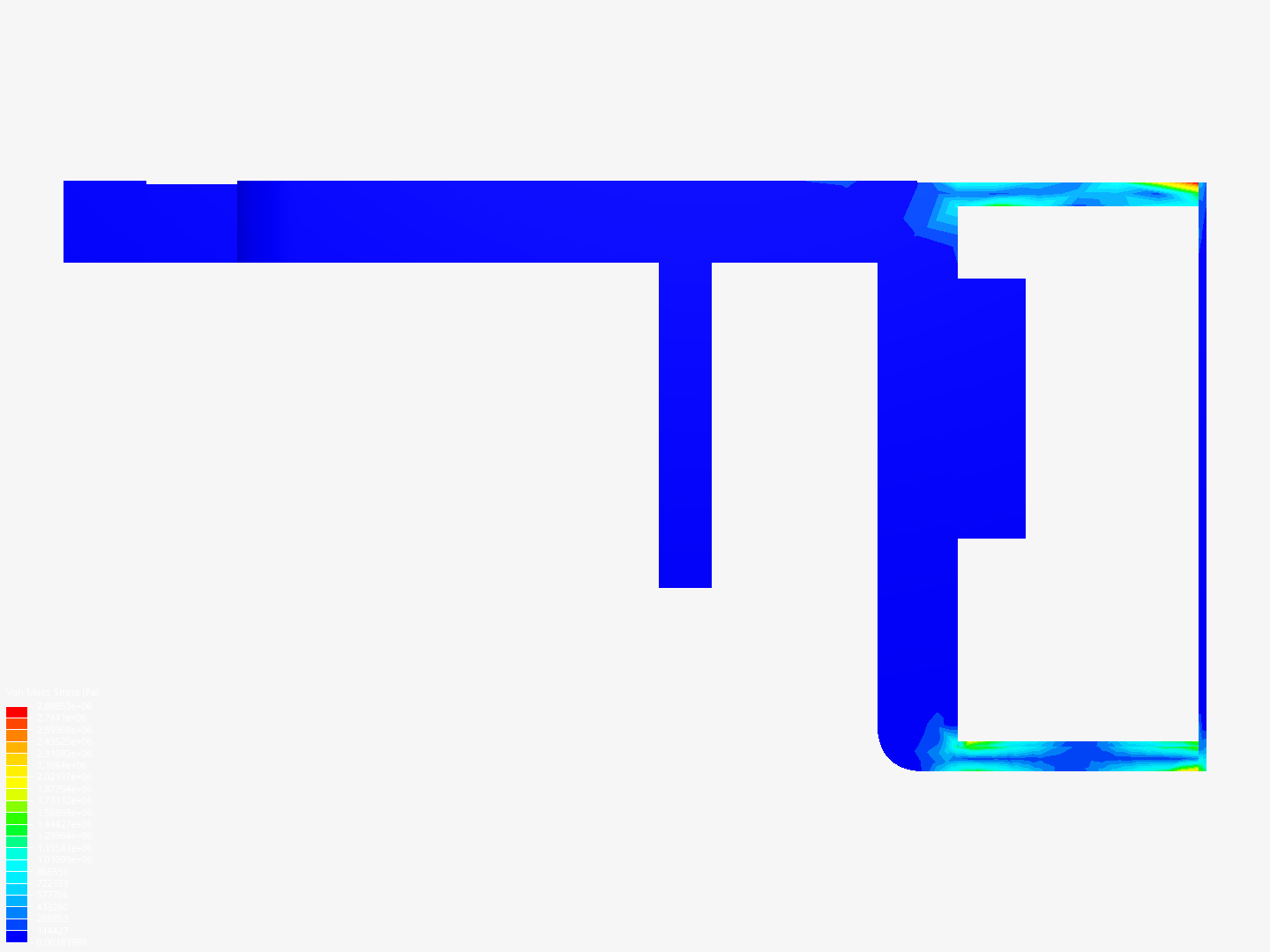 Pilot seat frame 2 image