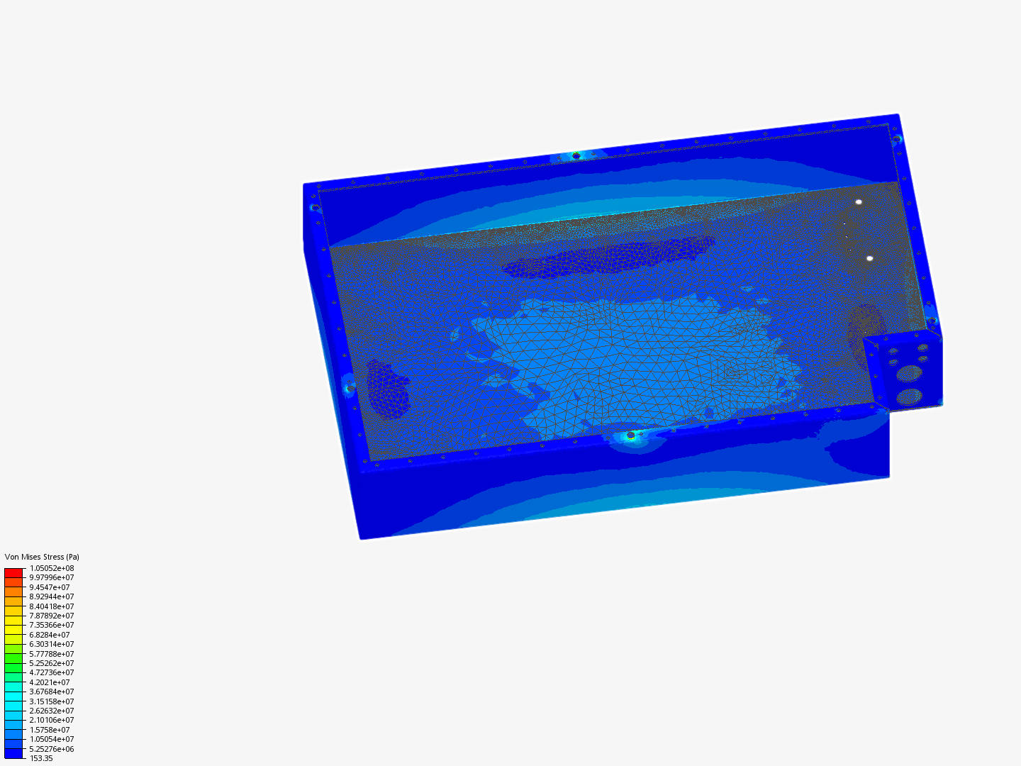 Tutorial 1: Connecting rod stress analysis image