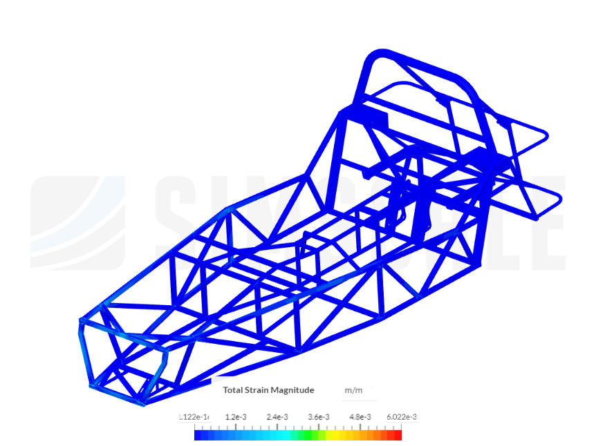 Chassis front Magnesium AZ31B Alloy image