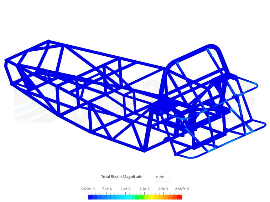 chassis rear AISI 4130 image